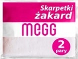 MEGG-SKARPETKI DZIECIĘCE ŻAKARD