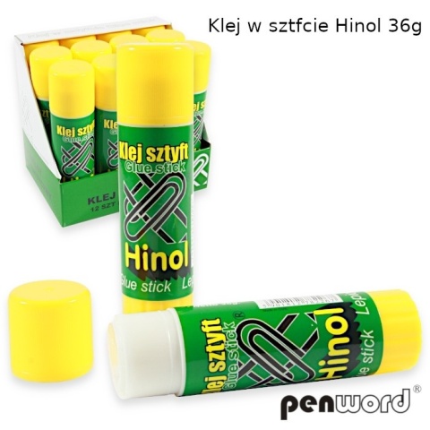 PH-2267 KLEJ W SZTYFCIE HINOL 36 g. a'12