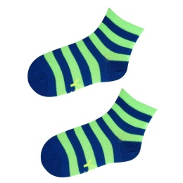 SC-SK-35 SKARPETY W PASKI FLUO BOY EUR 28/30