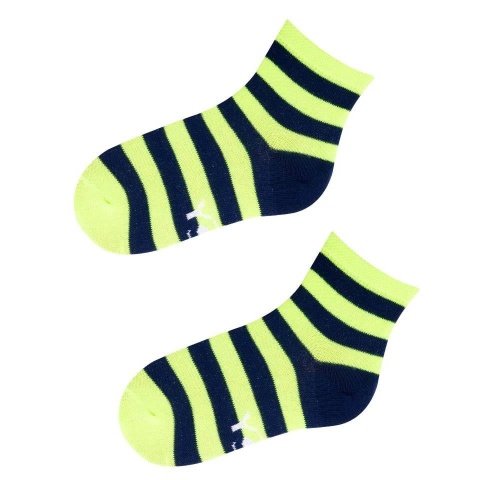 SC-SK-35 SKARPETY W PASKI FLUO BOY EUR 28/30