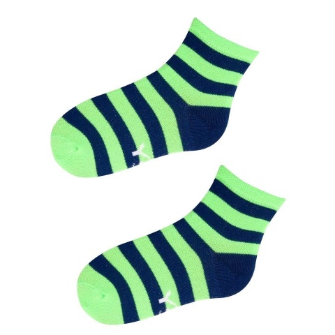 SC-SK-35 SKARPETY W PASKI FLUO BOY EUR 28/30