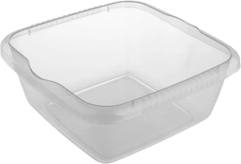 004513 MISKA KWADRATOWA 4,5L BO-300