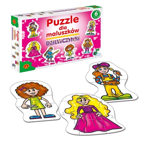 -005400 PUZZLE DLA MALUSZKÓW - DZIEWCZYNKI