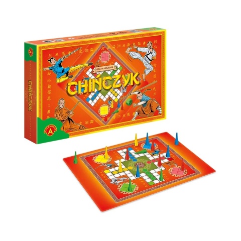 -013597 CHIŃCZYK GRA PLANSZOWA
