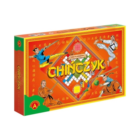 -013597 CHIŃCZYK GRA PLANSZOWA
