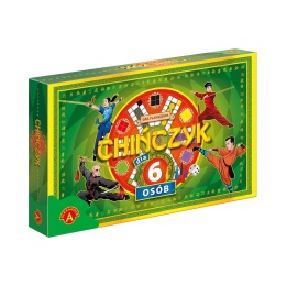 -013931 CHIŃCZYK DLA 6 OSÓB GRA PLANSZOWA
