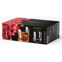 802190 BOHEMIA PRESTIGE SZKL.KONESER WHISKY kpl.6
