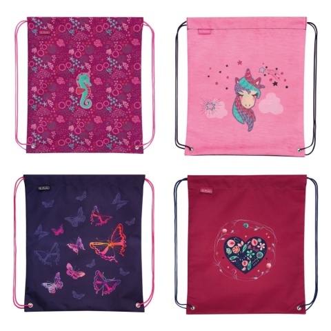 HERLITZ-4355 WOREK SZKOLNY GIRLS MIX II RM