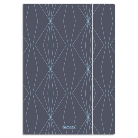 HERLITZ-8645 TECZKA A4 MODERN LIVING