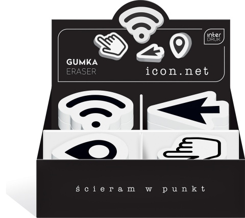 I.GUMKA DO ŚCIERANIA ICON NET a'20