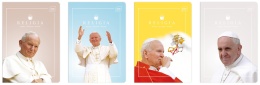 I.ZESZYT A5 32 K. # 70g. RELIGIA JPII / FRANCISZEK