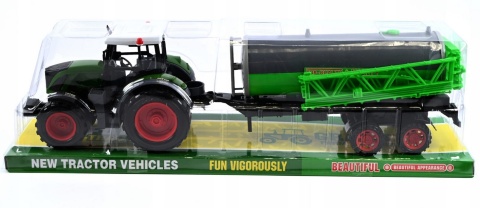 -661583 TRAKTOR FRIKCJA Z PRZYCZEPĄ B2784713