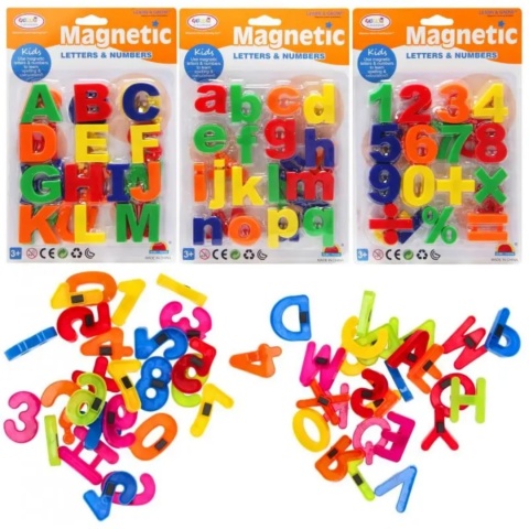 -675370 LITERKI CYFROWE MAGNETYCZNE