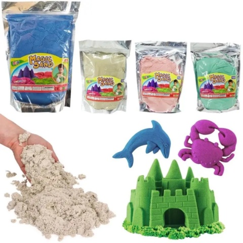 -678043 PIASEK KINETYCZNY 1000g