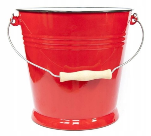 881245 WIADRO EMALIOWANE 5,5 L. ELO-POL