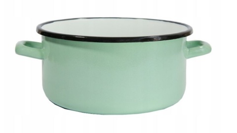 897574 GARNEK EMALIOWANY 20 cm. 3,1 L.