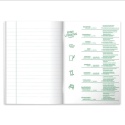 HERLITZ-500004 ZESZYT A5 60 L ECO PP J.POLSKI FSC