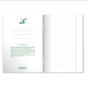 HERLITZ-500004 ZESZYT A5 60 L ECO PP J.POLSKI FSC