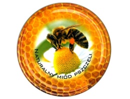 ZAKRĘTKI FI 82/6 NADRUK NATURALNY MIÓD PSZCZE a'10
