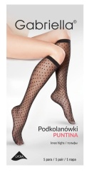 G-PODKOLANÓWKI PUNTINA BEIGE CODE 508