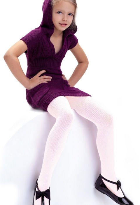 KN-RAJSTOPY AGATKA 116-122 BABY PINK DR0002