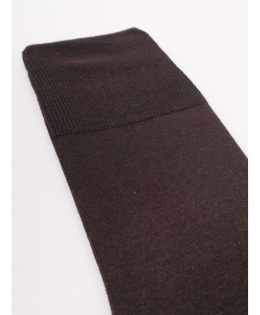 SC-SKA-0184 SKARPETY MĘSKIE BEZU BRĄZOWE EUR 39-42