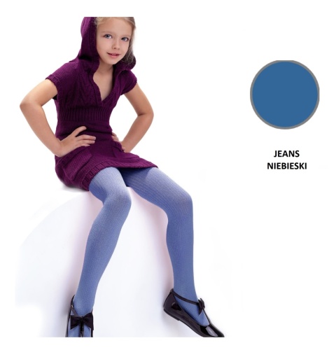 KN-RAJSTOPY AGATKA 92-98 JEANS DR0002