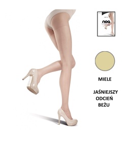 KN-RAJSTOPY LYCRA 15 den JOWITA 5 - XL MIELE