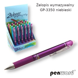 PH-4633 ŻELOPIS WYMAZYWALNY GP-3350 NIEBIESKI