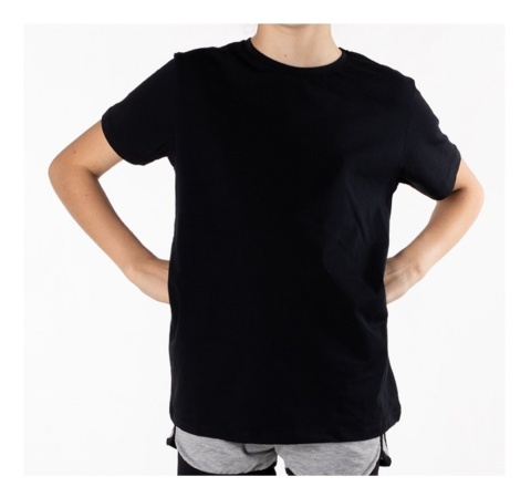 SC-PKK-0117 T-SHIRT CZARNY 134-140 cm