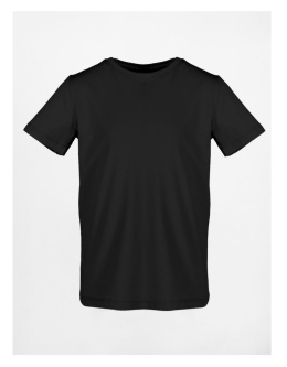 SC-PKK-0117 T-SHIRT CZARNY 158-164 cm