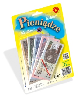 ZABAWKA PIENIĄDZE DO NAUKI LICZENIA BANKNOTY , ALEXANDER