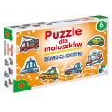 PUZZLE DLA MALUSZKÓW SAMOCHODZIKI , ALEXANDER