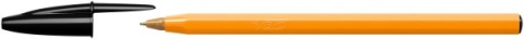 BIC-DŁUGOPIS ORANGE ORIGINAL CZARNY a'20