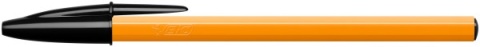 BIC-DŁUGOPIS ORANGE ORIGINAL CZARNY a'20