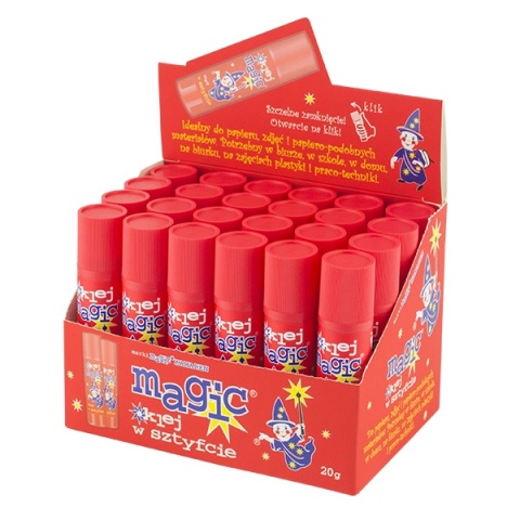 KLEJ MAGIC SZTYFT 20 g. , KAMABEN