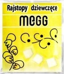 MEGG-RAJSTOPY DZIEWCZĘCE GŁADKIE 104-122