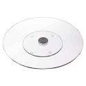 103374 OBROTOWA PATERA SZKLANA 30cm. OD1197