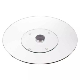 103374 OBROTOWA PATERA SZKLANA 30cm. OD1197