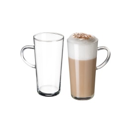 185007 SZKLANKA KARINA 350 ml. kpl. 4 szt. 2642/4