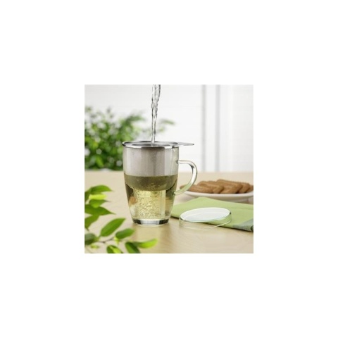 185151 SZKLANKA Z ZAPARZACZ. TEA 4 ONE 350 ml. 179