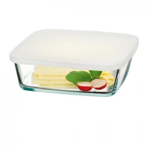 204234 MISKA KWADR. Z POKR. POMAR. 18 cm. 7476/D/O