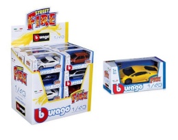 -300006 AUTO BURAGO STREET FIRE 1:43