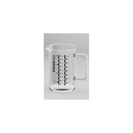 327704 DZBANEK ŻAROODPORNY Z MIARKĄ 500 ml. 3853