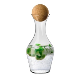 949698 KARAFKA FLAGON Z KORKIEM 1 L.