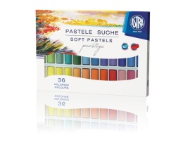 ASTRA-102764 KREDKI PASTELE SUCHE AST.36kol. PRES