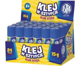 ASTRA-130115 KLEJ W SZTYFCIE 15 g.