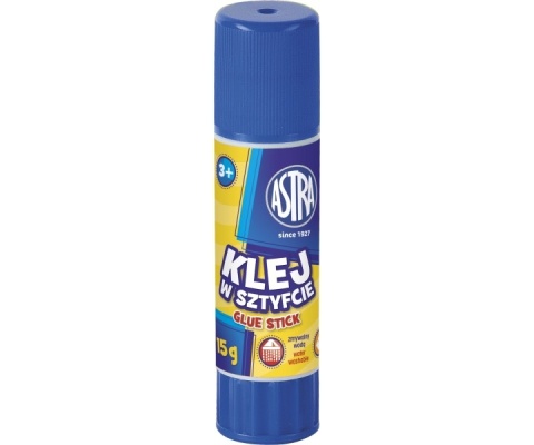 ASTRA-130115 KLEJ W SZTYFCIE 15 g.