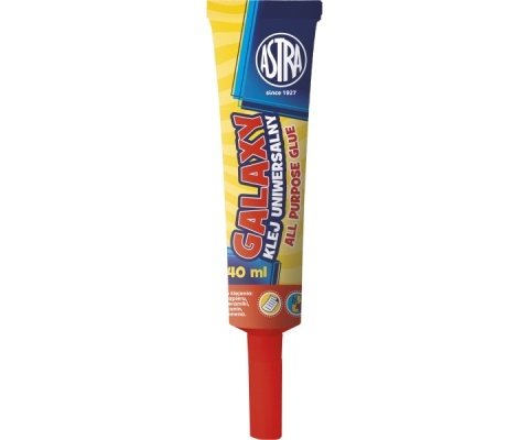 ASTRA-130139 KLEJ UNIWERSALNY 40 ml. GALAXY