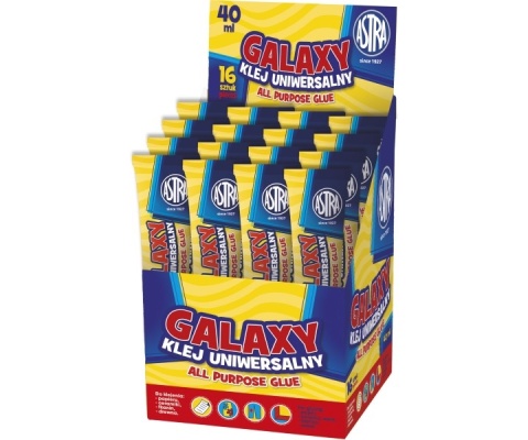 ASTRA-130139 KLEJ UNIWERSALNY 40 ml. GALAXY